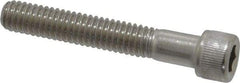 Value Collection - 5/16-18 UNC Hex Socket Drive, Socket Cap Screw - Grade 18-8 Stainless Steel, Partially Threaded, 2" Length Under Head - Industrial Tool & Supply