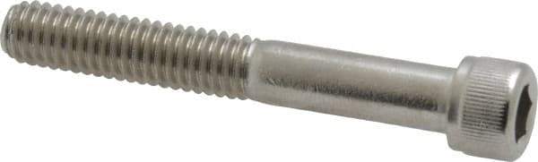 Value Collection - 5/16-18 UNC Hex Socket Drive, Socket Cap Screw - Grade 18-8 Stainless Steel, 2-1/4" Length Under Head - Industrial Tool & Supply