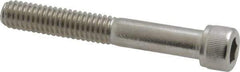 Value Collection - 5/16-18 UNC Hex Socket Drive, Socket Cap Screw - Grade 18-8 Stainless Steel, 2-1/4" Length Under Head - Industrial Tool & Supply