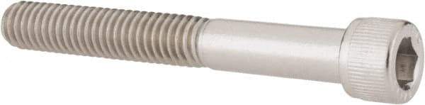 Value Collection - 5/16-18 UNC Hex Socket Drive, Socket Cap Screw - Grade 18-8 Stainless Steel, Partially Threaded, 2-1/2" Length Under Head - Industrial Tool & Supply