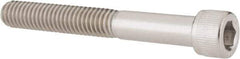 Value Collection - 5/16-18 UNC Hex Socket Drive, Socket Cap Screw - Grade 18-8 Stainless Steel, Partially Threaded, 2-1/2" Length Under Head - Industrial Tool & Supply
