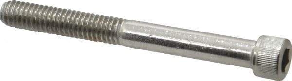 Value Collection - 5/16-18 UNC Hex Socket Drive, Socket Cap Screw - Grade 18-8 Stainless Steel, Partially Threaded, 3" Length Under Head - Industrial Tool & Supply