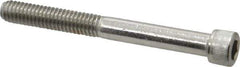 Value Collection - 5/16-18 UNC Hex Socket Drive, Socket Cap Screw - Grade 18-8 Stainless Steel, Partially Threaded, 3" Length Under Head - Industrial Tool & Supply