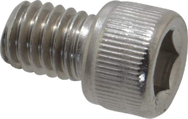 Value Collection - 3/8-16 UNC Hex Socket Drive, Socket Cap Screw - Grade 18-8 Stainless Steel, 1/2" Length Under Head - Industrial Tool & Supply