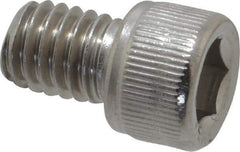 Value Collection - 3/8-16 UNC Hex Socket Drive, Socket Cap Screw - Grade 18-8 Stainless Steel, 1/2" Length Under Head - Industrial Tool & Supply