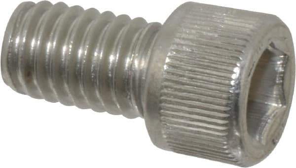 Value Collection - 3/8-16 UNC Hex Socket Drive, Socket Cap Screw - Grade 18-8 Stainless Steel, 5/8" Length Under Head - Industrial Tool & Supply