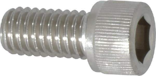 Value Collection - 3/8-16 UNC Hex Socket Drive, Socket Cap Screw - Grade 18-8 Stainless Steel, Fully Threaded, 3/4" Length Under Head - Industrial Tool & Supply