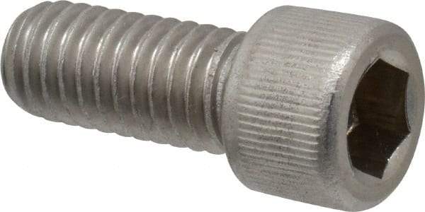 Value Collection - 3/8-16 UNC Hex Socket Drive, Socket Cap Screw - Grade 18-8 Stainless Steel, 7/8" Length Under Head - Industrial Tool & Supply