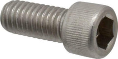 Value Collection - 3/8-16 UNC Hex Socket Drive, Socket Cap Screw - Grade 18-8 Stainless Steel, 7/8" Length Under Head - Industrial Tool & Supply