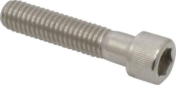 Value Collection - 3/8-16 UNC Hex Socket Drive, Socket Cap Screw - Grade 18-8 Stainless Steel, Partially Threaded, 1-3/4" Length Under Head - Industrial Tool & Supply