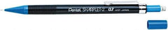 Pentel - 0.7mm Lead Mechanical Pencil - Black - Industrial Tool & Supply