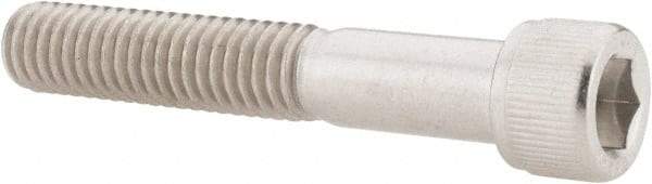 Value Collection - 3/8-16 UNC Hex Socket Drive, Socket Cap Screw - Grade 18-8 Stainless Steel, Partially Threaded, 2-1/4" Length Under Head - Industrial Tool & Supply