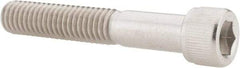 Value Collection - 3/8-16 UNC Hex Socket Drive, Socket Cap Screw - Grade 18-8 Stainless Steel, Partially Threaded, 2-1/4" Length Under Head - Industrial Tool & Supply