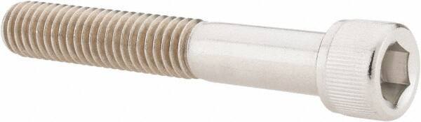 Value Collection - 3/8-16 UNC Hex Socket Drive, Socket Cap Screw - Grade 18-8 Stainless Steel, Partially Threaded, 2-1/2" Length Under Head - Industrial Tool & Supply
