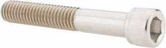 Value Collection - 3/8-16 UNC Hex Socket Drive, Socket Cap Screw - Grade 18-8 Stainless Steel, Partially Threaded, 2-1/2" Length Under Head - Industrial Tool & Supply