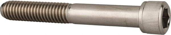 Value Collection - 3/8-16 UNC Hex Socket Drive, Socket Cap Screw - Grade 18-8 Stainless Steel, 2-3/4" Length Under Head - Industrial Tool & Supply