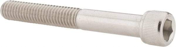 Value Collection - 3/8-16 UNC Hex Socket Drive, Socket Cap Screw - Grade 18-8 Stainless Steel, Partially Threaded, 3" Length Under Head - Industrial Tool & Supply