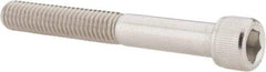 Value Collection - 3/8-16 UNC Hex Socket Drive, Socket Cap Screw - Grade 18-8 Stainless Steel, Partially Threaded, 3" Length Under Head - Industrial Tool & Supply