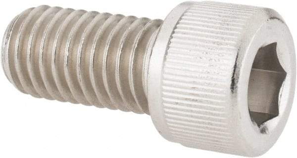 Value Collection - 1/2-13 UNC Hex Socket Drive, Socket Cap Screw - Grade 18-8 Stainless Steel, 1" Length Under Head - Industrial Tool & Supply