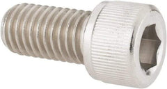 Value Collection - 1/2-13 UNC Hex Socket Drive, Socket Cap Screw - Grade 18-8 Stainless Steel, 1" Length Under Head - Industrial Tool & Supply