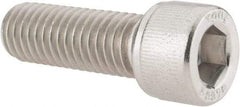 Value Collection - 1/2-13 UNC Hex Socket Drive, Socket Cap Screw - Grade 18-8 Stainless Steel, Fully Threaded, 1-1/2" Length Under Head - Industrial Tool & Supply