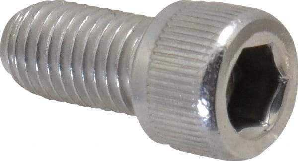Value Collection - 1/4-28 UNF Hex Socket Drive, Socket Cap Screw - Grade 18-8 Stainless Steel, 1/2" Length Under Head - Industrial Tool & Supply