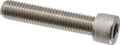 Value Collection - 1/4-28 UNF Hex Socket Drive, Socket Cap Screw - Grade 18-8 Stainless Steel, 1-1/4" Length Under Head - Industrial Tool & Supply