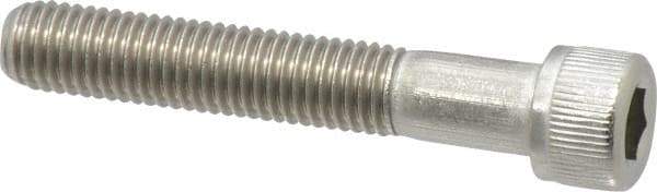 Value Collection - 1/4-28 UNF Hex Socket Drive, Socket Cap Screw - Grade 18-8 Stainless Steel, 1-1/2" Length Under Head - Industrial Tool & Supply