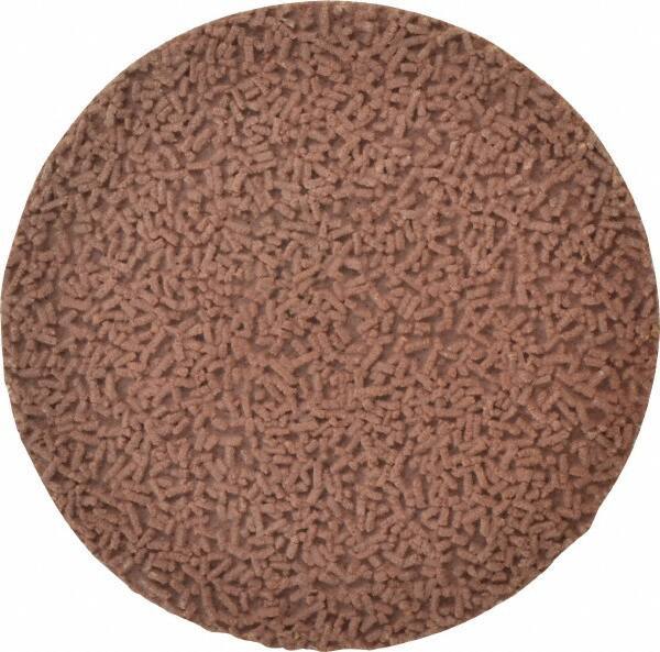 Made in USA - 2" Disc Diam, 400 Grit, Aluminum Oxide Quick Change Disc - Type R Attaching System, Coated, Brown, Super Fine Grade - Industrial Tool & Supply