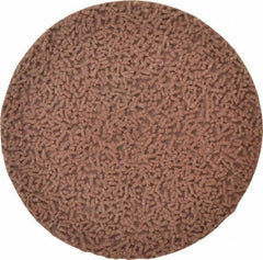 Made in USA - 2" Disc Diam, 400 Grit, Aluminum Oxide Quick Change Disc - Type R Attaching System, Coated, Brown, Super Fine Grade - Industrial Tool & Supply