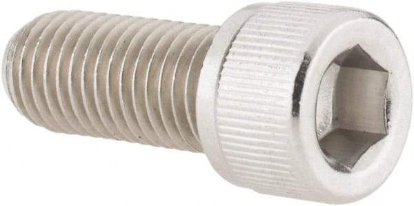 Value Collection - 5/16-24 UNF Hex Socket Drive, Socket Cap Screw - Grade 18-8 Stainless Steel, 3/4" Length Under Head - Industrial Tool & Supply