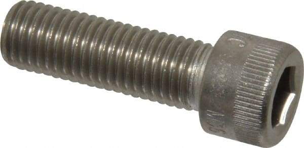 Value Collection - 5/16-24 UNF Hex Socket Drive, Socket Cap Screw - Grade 18-8 Stainless Steel, 1" Length Under Head - Industrial Tool & Supply