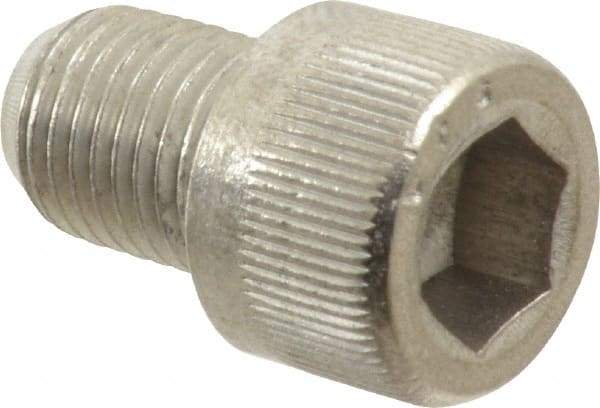 Value Collection - 3/8-24 UNF Hex Socket Drive, Socket Cap Screw - Grade 18-8 Stainless Steel, 1/2" Length Under Head - Industrial Tool & Supply