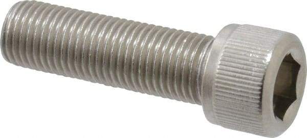 Value Collection - 3/8-24 UNF Hex Socket Drive, Socket Cap Screw - Grade 18-8 Stainless Steel, 1-1/4" Length Under Head - Industrial Tool & Supply