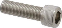 Value Collection - 3/8-24 UNF Hex Socket Drive, Socket Cap Screw - Grade 18-8 Stainless Steel, 1-1/4" Length Under Head - Industrial Tool & Supply