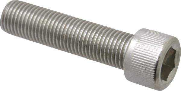 Value Collection - 3/8-24 UNF Hex Socket Drive, Socket Cap Screw - Grade 18-8 Stainless Steel, 1-1/2" Length Under Head - Industrial Tool & Supply