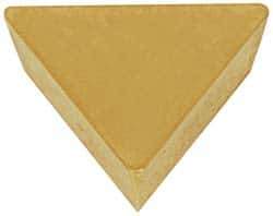 Tungaloy - TEEN43 Grade AH330 Carbide Milling Insert - 3/16" Thick, 1/2" Inscribed Circle - Industrial Tool & Supply