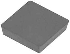 Hertel - SNU422 Grade HT10 Carbide Turning Insert - Uncoated, 90° Square, 1/2" Inscr Circle, 1/8" Thick, 1/32" Corner Radius - Industrial Tool & Supply