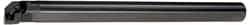 Hertel - 1.47" Min Bore Diam, 14" OAL, 1-1/4" Shank Diam, A-MCLN Indexable Boring Bar - CN.. Insert, Screw or Clamp Holding Method - Industrial Tool & Supply