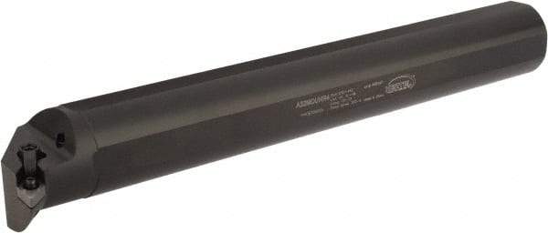 Hertel - 2-1/2" Min Bore Diam, 16" OAL, 2" Shank Diam, A-MDUN Indexable Boring Bar - DN.. Insert, Screw or Clamp Holding Method - Industrial Tool & Supply