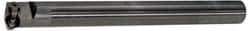 Hertel - 1.76" Min Bore Diam, 14" OAL, 1-1/2" Shank Diam, A-MSKN Indexable Boring Bar - SN.. Insert, Screw or Clamp Holding Method - Industrial Tool & Supply