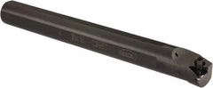 Hertel - 1.76" Min Bore Diam, 14" OAL, 1-1/2" Shank Diam, A-MTFN Indexable Boring Bar - TN.. Insert, Screw or Clamp Holding Method - Industrial Tool & Supply