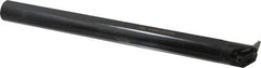 Hertel - 1.705" Min Bore Diam, 14" OAL, 1-1/4" Shank Diam, A-MVUN Indexable Boring Bar - VN.. Insert, Screw or Clamp Holding Method - Industrial Tool & Supply