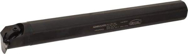 Hertel - 2" Min Bore Diam, 14" OAL, 1-1/2" Shank Diam, A-MVUN Indexable Boring Bar - VN.. Insert, Screw or Clamp Holding Method - Industrial Tool & Supply