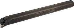 Hertel - 1.47" Min Bore Diam, 14" OAL, 1-1/4" Shank Diam, A-MWLN Indexable Boring Bar - WN.. Insert, Screw or Clamp Holding Method - Industrial Tool & Supply