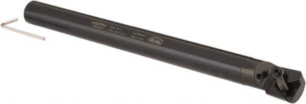 Hertel - 0.93" Min Bore Diam, 10" OAL, 3/4" Shank Diam, A-CTFP Indexable Boring Bar - TP.. Insert, Clamp Holding Method - Industrial Tool & Supply