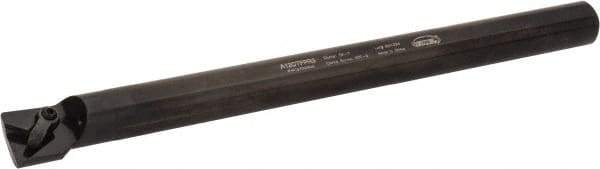 Hertel - 0.93" Min Bore Diam, 10" OAL, 3/4" Shank Diam, A-CTFP Indexable Boring Bar - TP.. Insert, Clamp Holding Method - Industrial Tool & Supply