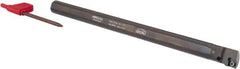 Hertel - 0.6" Min Bore Diam, 8" OAL, 1/2" Shank Diam, A-SCLP Indexable Boring Bar - CP.. Insert, Screw Holding Method - Industrial Tool & Supply