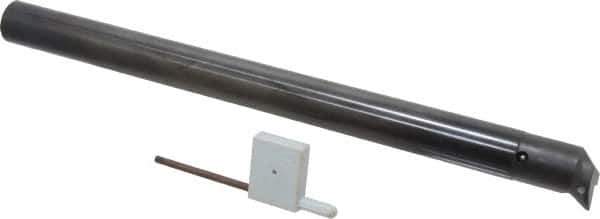 Hertel - 0.98" Min Bore Diam, 10" OAL, 3/4" Shank Diam, A-SDUP Indexable Boring Bar - DP.. 32.52 Insert, Screw Holding Method - Industrial Tool & Supply