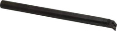 Hertel - 0.98" Min Bore Diam, 10" OAL, 3/4" Shank Diam, A-SDUP Indexable Boring Bar - DP.. Insert, Screw Holding Method - Industrial Tool & Supply